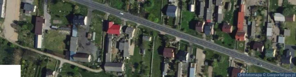 Zdjęcie satelitarne Jedlno Drugie ul.