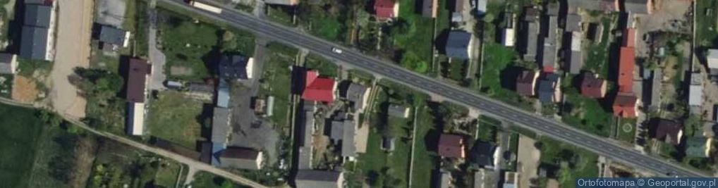 Zdjęcie satelitarne Jedlno Drugie ul.