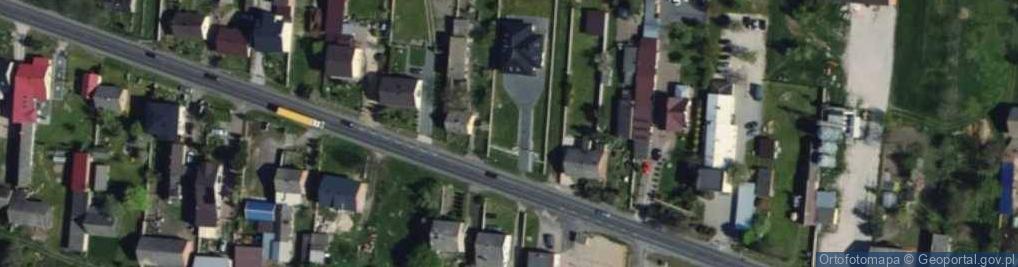 Zdjęcie satelitarne Jedlno Drugie ul.
