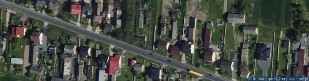 Zdjęcie satelitarne Jedlno Drugie ul.
