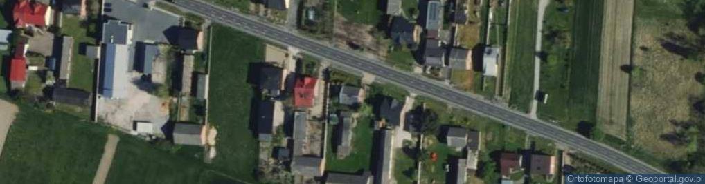 Zdjęcie satelitarne Jedlno Drugie ul.