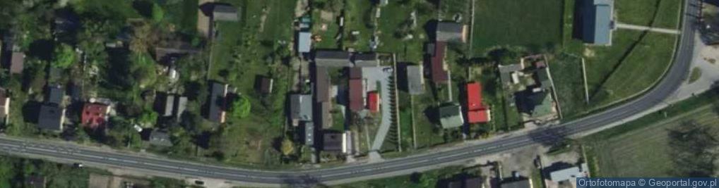 Zdjęcie satelitarne Jedlno Pierwsze ul.