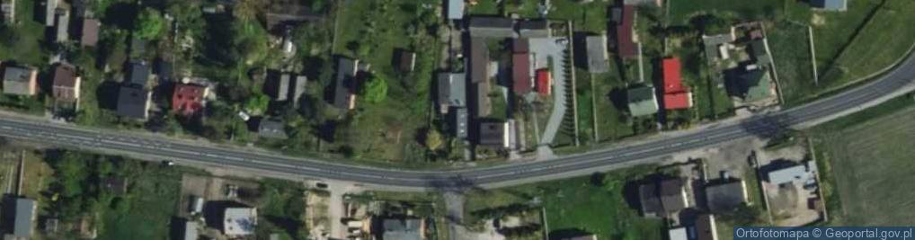 Zdjęcie satelitarne Jedlno Pierwsze ul.