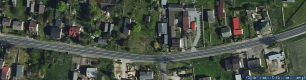 Zdjęcie satelitarne Jedlno Pierwsze ul.