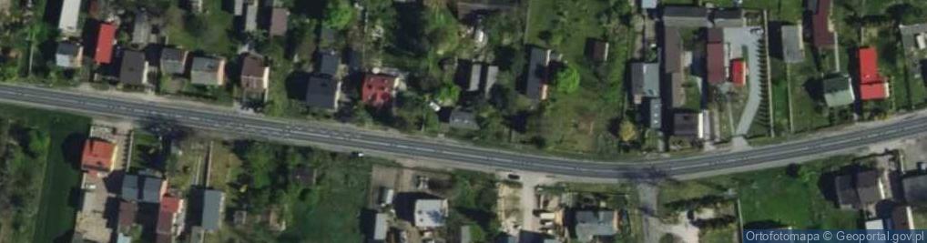 Zdjęcie satelitarne Jedlno Pierwsze ul.