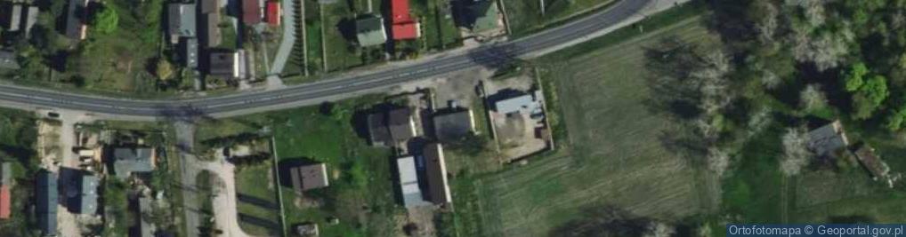 Zdjęcie satelitarne Jedlno Pierwsze ul.