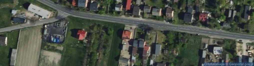 Zdjęcie satelitarne Jedlno Pierwsze ul.