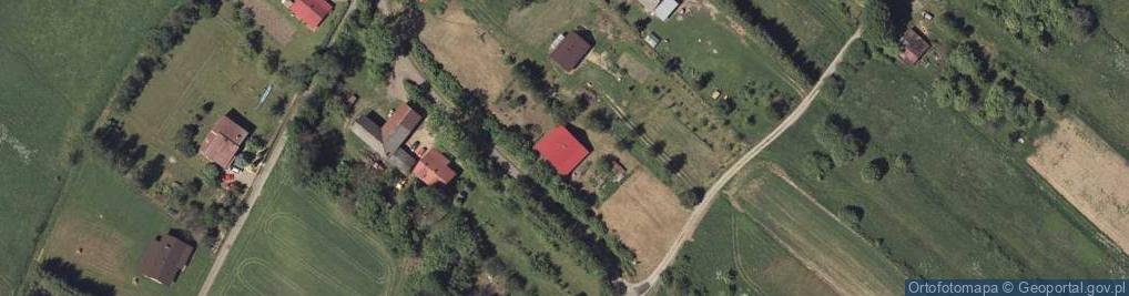 Zdjęcie satelitarne Jędruszkowce ul.