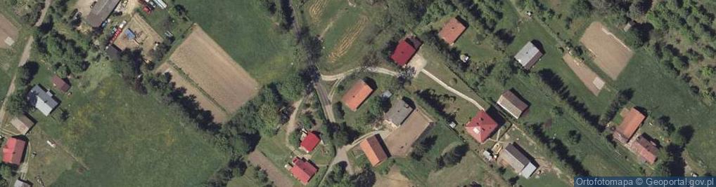 Zdjęcie satelitarne Jędruszkowce ul.