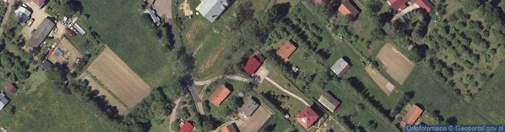 Zdjęcie satelitarne Jędruszkowce ul.