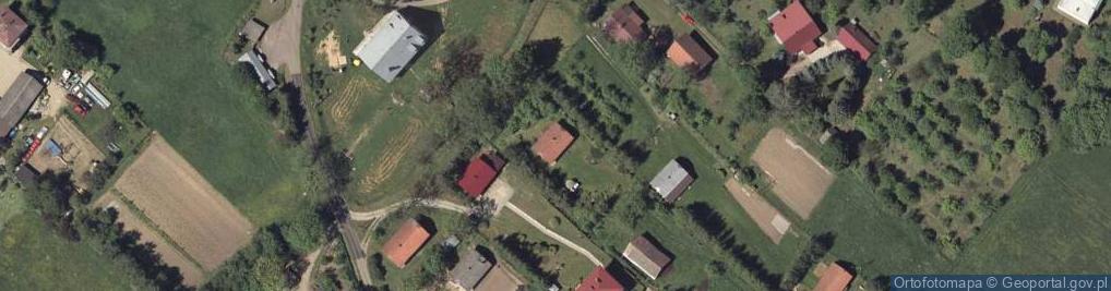 Zdjęcie satelitarne Jędruszkowce ul.
