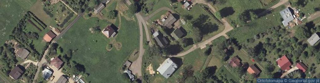 Zdjęcie satelitarne Jędruszkowce ul.