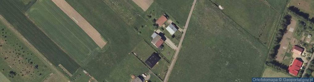 Zdjęcie satelitarne Jędruszkowce ul.