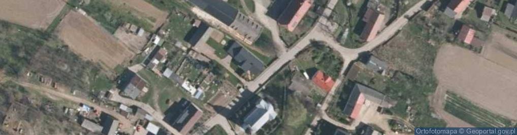 Zdjęcie satelitarne Jędrychowice ul.