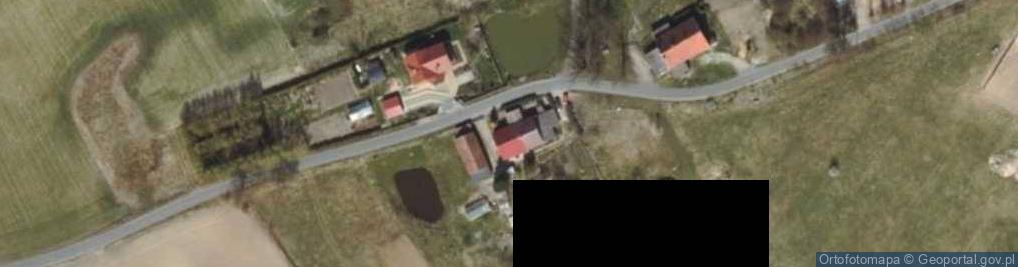 Zdjęcie satelitarne Jędrychówko ul.