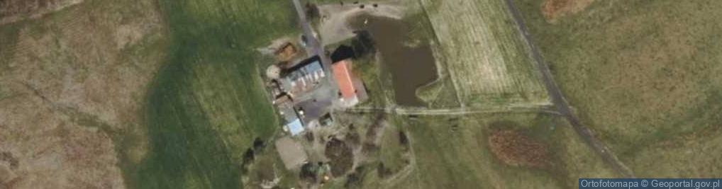 Zdjęcie satelitarne Jędrychówko ul.