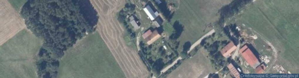 Zdjęcie satelitarne Jędrychowo ul.