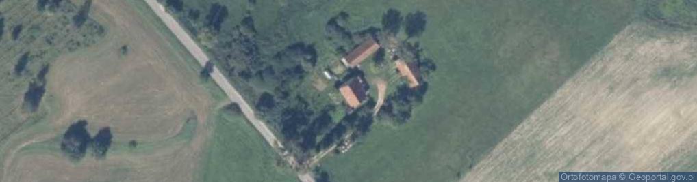 Zdjęcie satelitarne Jędrychowo ul.