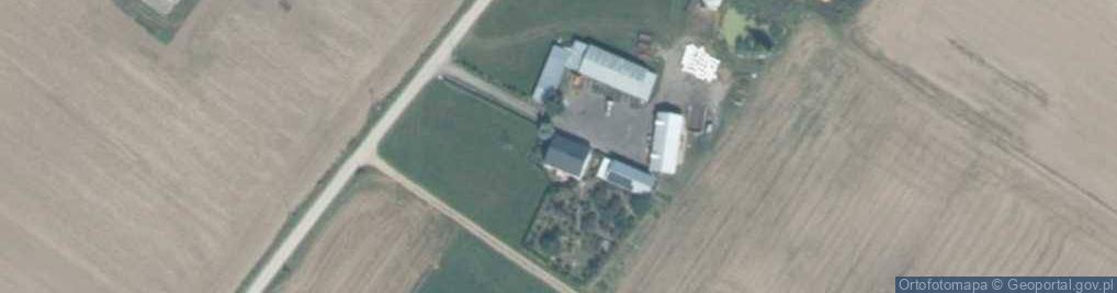 Zdjęcie satelitarne Jędrychowo ul.