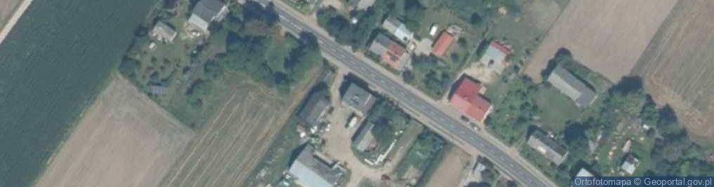 Zdjęcie satelitarne Jędrychowo ul.