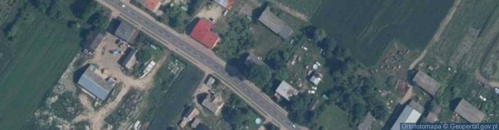 Zdjęcie satelitarne Jędrychowo ul.