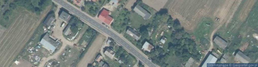Zdjęcie satelitarne Jędrychowo ul.
