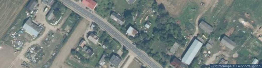 Zdjęcie satelitarne Jędrychowo ul.
