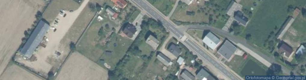 Zdjęcie satelitarne Jędrychowo ul.