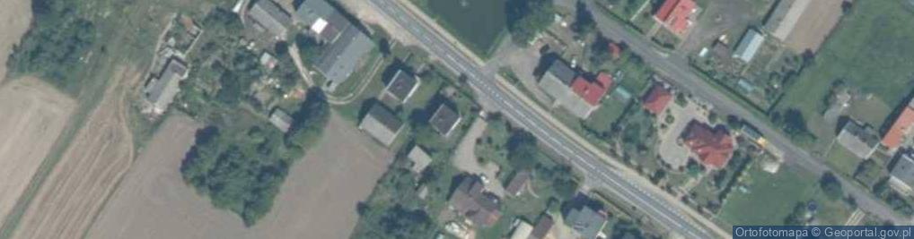 Zdjęcie satelitarne Jędrychowo ul.