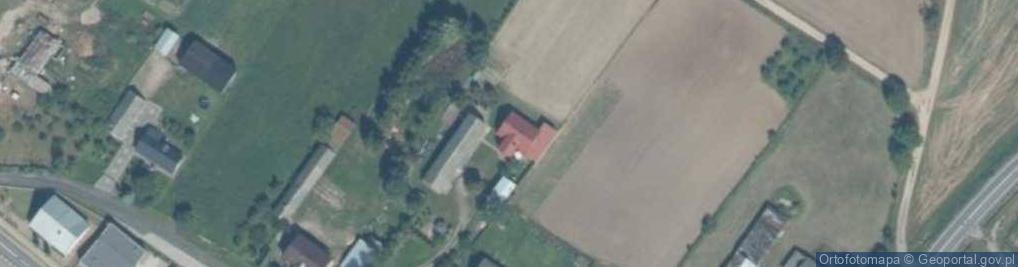 Zdjęcie satelitarne Jędrychowo ul.