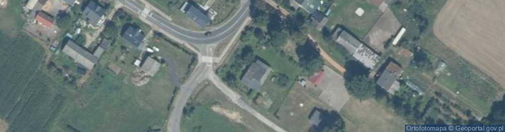 Zdjęcie satelitarne Jędrychowo ul.