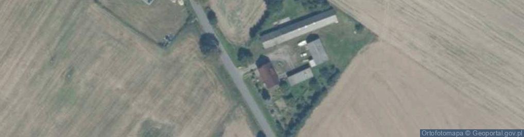 Zdjęcie satelitarne Jędrychowo ul.