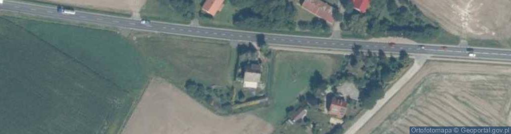 Zdjęcie satelitarne Jędrychowo ul.