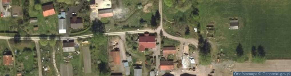 Zdjęcie satelitarne Jędrychowo ul.