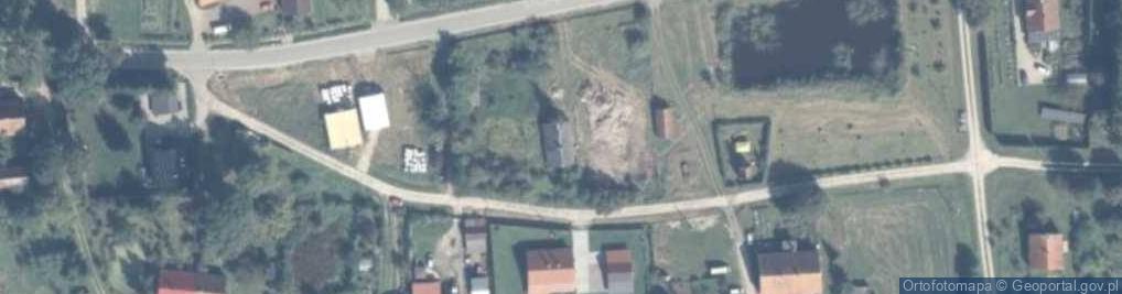 Zdjęcie satelitarne Jędrychowo ul.