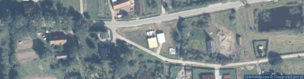 Zdjęcie satelitarne Jędrychowo ul.