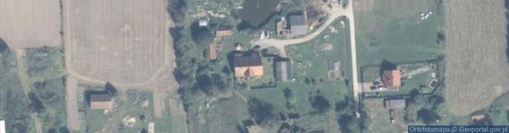 Zdjęcie satelitarne Jędrychowo ul.