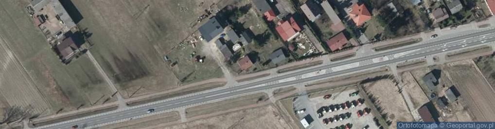 Zdjęcie satelitarne Jędrzejów Nowy ul.