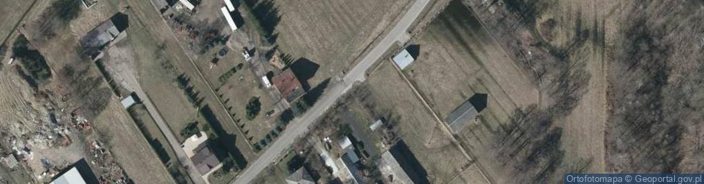Zdjęcie satelitarne Jędrzejów Stary ul.