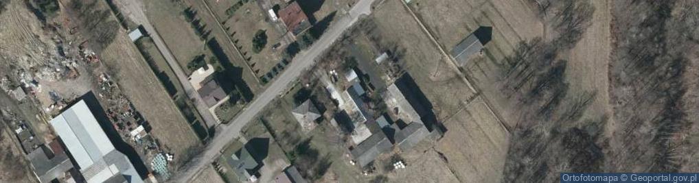 Zdjęcie satelitarne Jędrzejów Stary ul.