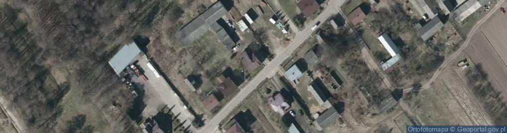 Zdjęcie satelitarne Jędrzejów Stary ul.