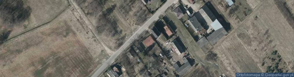 Zdjęcie satelitarne Jędrzejów Stary ul.