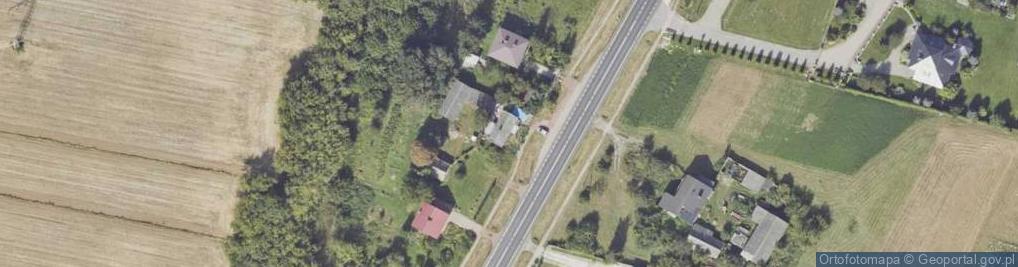 Zdjęcie satelitarne Jędrzejów ul.