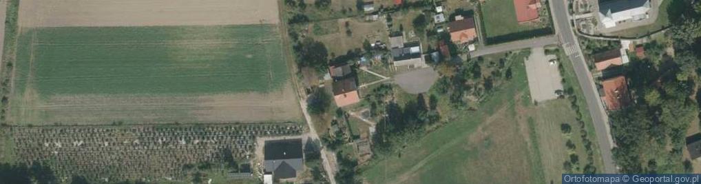 Zdjęcie satelitarne Jędrzejów ul.