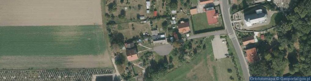 Zdjęcie satelitarne Jędrzejów ul.