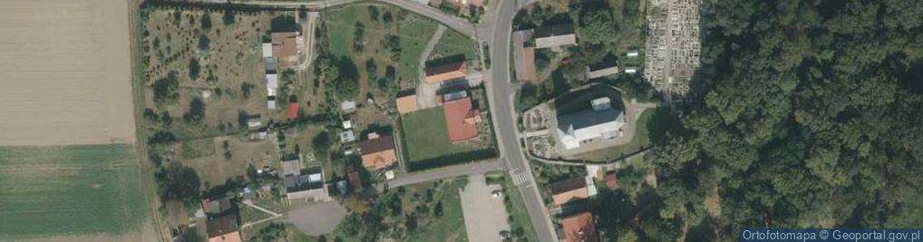 Zdjęcie satelitarne Jędrzejów ul.