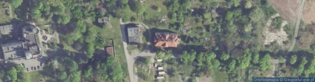 Zdjęcie satelitarne Jędrzejów ul.