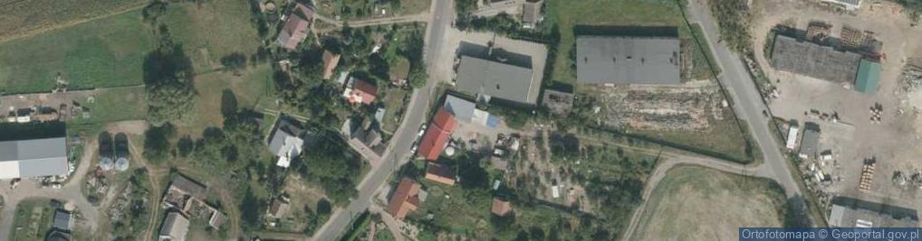 Zdjęcie satelitarne Jędrzejów ul.