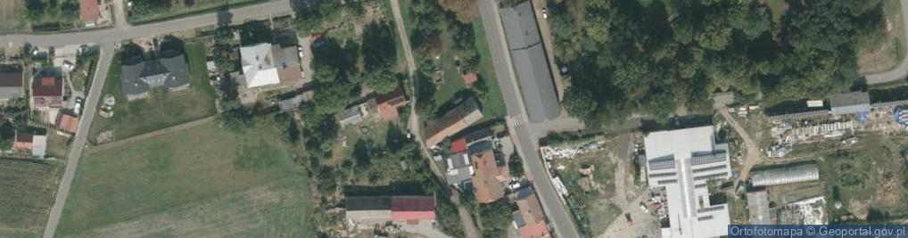 Zdjęcie satelitarne Jędrzejów ul.