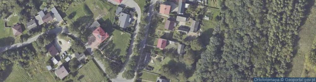 Zdjęcie satelitarne Jędrzejowice ul.